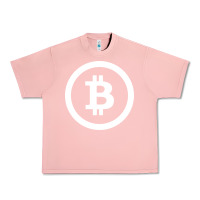 Salmon bitcoin Urban Heavy Tee - artisFamous