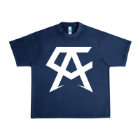 Navy CA - CANELO ALVAREZ Urban Heavy Tee - artisFamous