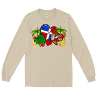 Mushroom dominican republic hearts Long Sleeve Tee - Artiststas