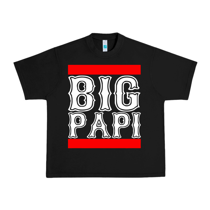 Big Papi Urban Heavy Tee by artisFamous | Teevron