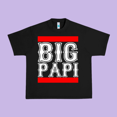 Big Papi Urban Heavy Tee Designed By Artisfamous