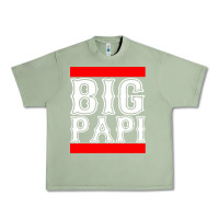 Oil Green big papi Urban Heavy Tee - artisFamous