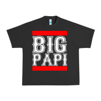 Pigment Black big papi Urban Heavy Tee - artisFamous