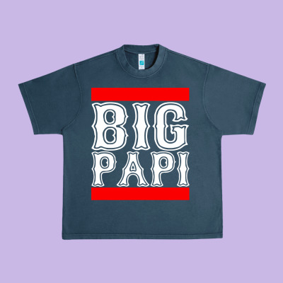 Big Papi Urban Heavy Tee Designed By Artisfamous