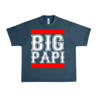 Midnight Navy big papi Urban Heavy Tee - artisFamous