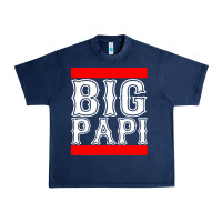 Navy big papi Urban Heavy Tee - artisFamous