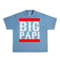 Pebble Blue big papi Urban Heavy Tee - artisFamous
