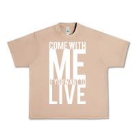 Burro come with me if you want to live Urban Heavy Tee - artisFamous