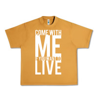Peanut Butter come with me if you want to live Urban Heavy Tee - artisFamous