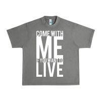 Tornado come with me if you want to live Urban Heavy Tee - artisFamous