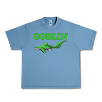 Pebble Blue goblin shark t shirt   i love goblin shark shirt ugly animal Urban Heavy Tee - artisFamous