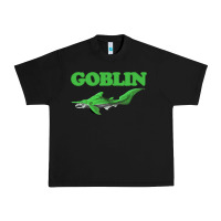 Black goblin shark t shirt   i love goblin shark shirt ugly animal Urban Heavy Tee - artisFamous