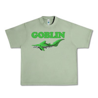 Oil Green goblin shark t shirt   i love goblin shark shirt ugly animal Urban Heavy Tee - artisFamous