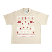 Sandshell hail santa ugly christmas sweater   sweatshirt Urban Heavy Tee - artisFamous