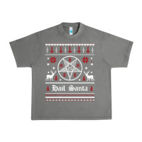 Tornado hail santa ugly christmas sweater   sweatshirt Urban Heavy Tee - artisFamous