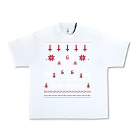White hail santa ugly christmas sweater   sweatshirt Urban Heavy Tee - artisFamous