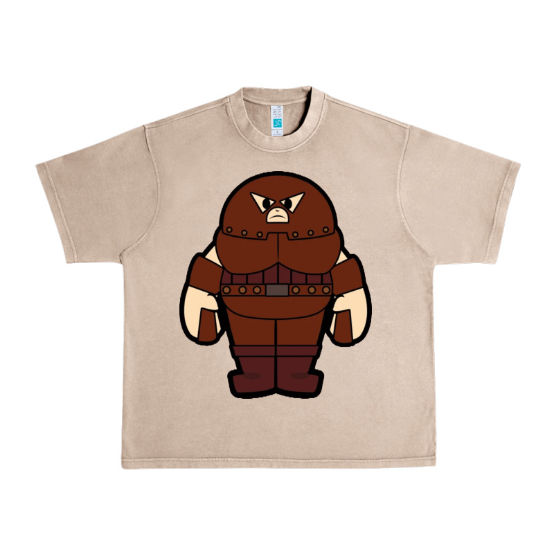 Juggernaut Chibi Urban Heavy Tee by artisFamous | Teevron