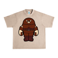French Oak juggernaut chibi Urban Heavy Tee - artisFamous