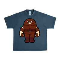 Midnight Navy juggernaut chibi Urban Heavy Tee - artisFamous
