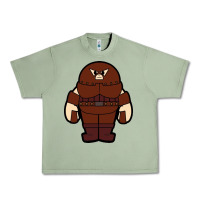 Oil Green juggernaut chibi Urban Heavy Tee - artisFamous