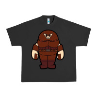 Pigment Black juggernaut chibi Urban Heavy Tee - artisFamous