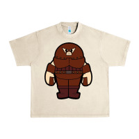 Sandshell juggernaut chibi Urban Heavy Tee - artisFamous