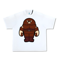 White juggernaut chibi Urban Heavy Tee - artisFamous