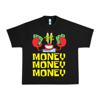 Black mr krabs love money Urban Heavy Tee - artisFamous