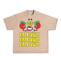 Burro mr krabs love money Urban Heavy Tee - artisFamous