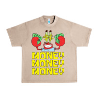 French Oak mr krabs love money Urban Heavy Tee - artisFamous