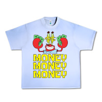Mr Krabs Love Money Urban Heavy Tee | Teevron