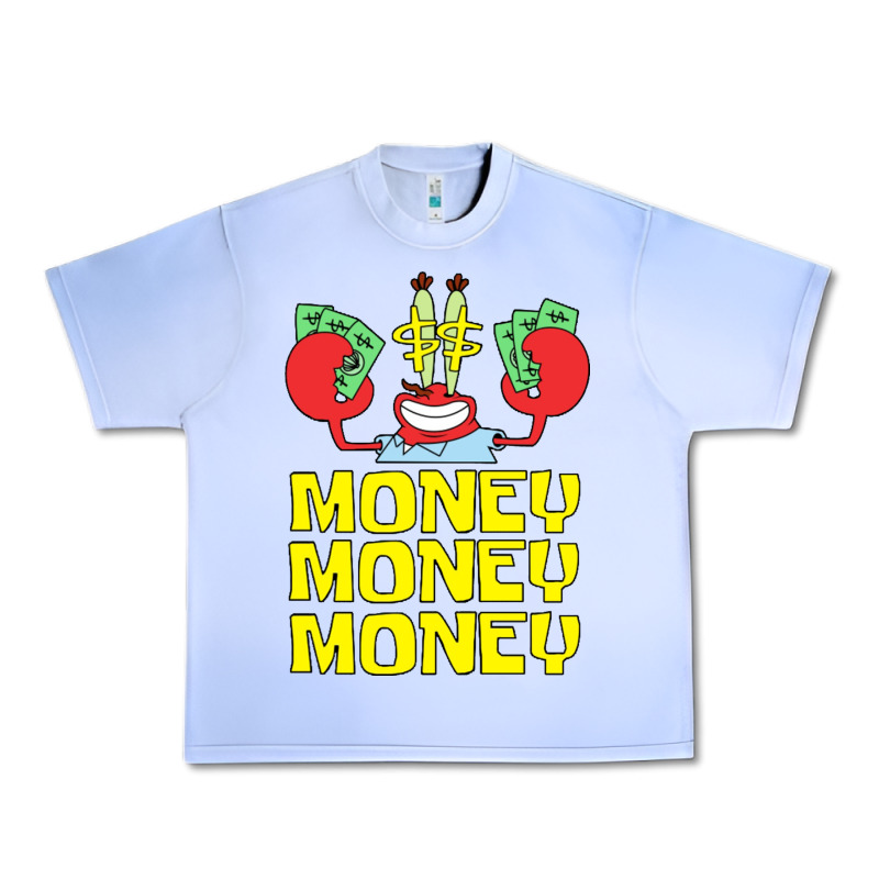 Mr Krabs Love Money Urban Heavy Tee by artisFamous | Teevron