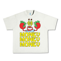 Pistachio mr krabs love money Urban Heavy Tee - artisFamous