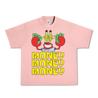 Salmon mr krabs love money Urban Heavy Tee - artisFamous