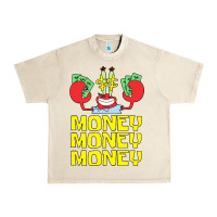Sandshell mr krabs love money Urban Heavy Tee - artisFamous