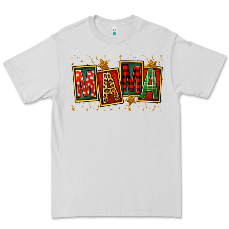 Mama Christmas Premium Tee by FaDigitalArtStudio | Teevron