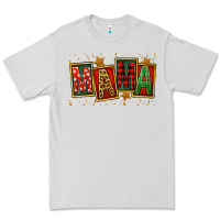 Dove Grey mama christmas Premium Tee - FaDigitalArtStudio