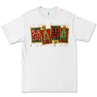 White mama christmas Premium Tee - FaDigitalArtStudio