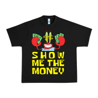 Black mr krabs show me the money Urban Heavy Tee - artisFamous