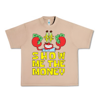 Burro mr krabs show me the money Urban Heavy Tee - artisFamous