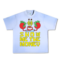 Grape Ice mr krabs show me the money Urban Heavy Tee - artisFamous