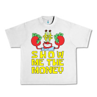 Lunar Rock mr krabs show me the money Urban Heavy Tee - artisFamous