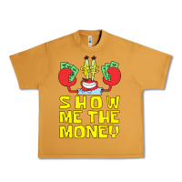 Peanut Butter mr krabs show me the money Urban Heavy Tee - artisFamous