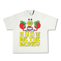 Pistachio mr krabs show me the money Urban Heavy Tee - artisFamous