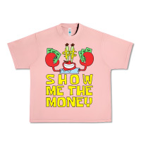 Salmon mr krabs show me the money Urban Heavy Tee - artisFamous