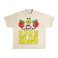Sandshell mr krabs show me the money Urban Heavy Tee - artisFamous
