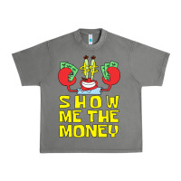 Tornado mr krabs show me the money Urban Heavy Tee - artisFamous