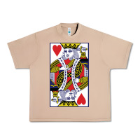 Burro king of hearts Urban Heavy Tee - artisFamous