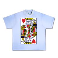 Grape Ice king of hearts Urban Heavy Tee - artisFamous
