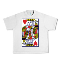 Lunar Rock king of hearts Urban Heavy Tee - artisFamous